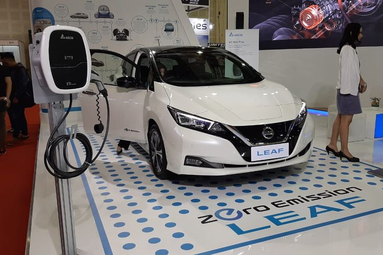 Mobil Listrik Nissan Leaf Segera Diluncurkan, Harganya Rp560 Juta